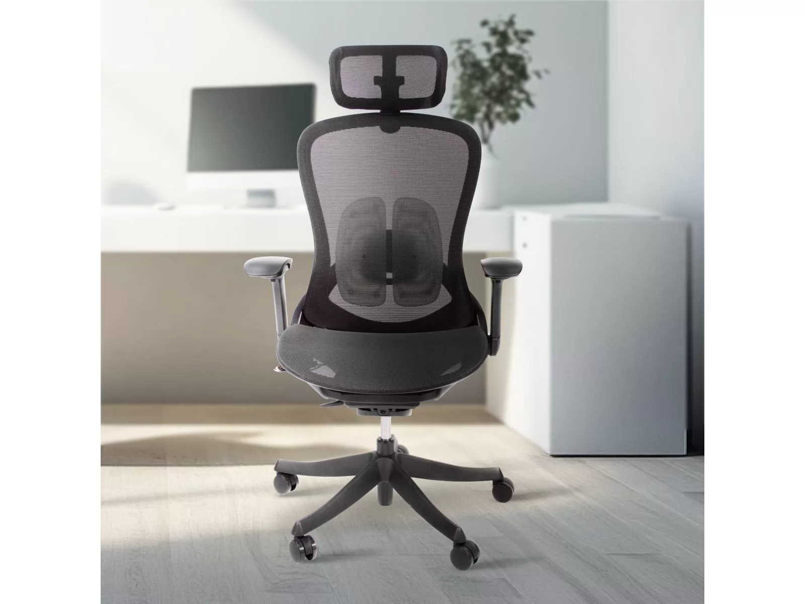 Кресло SPARX Enigma Plus Black