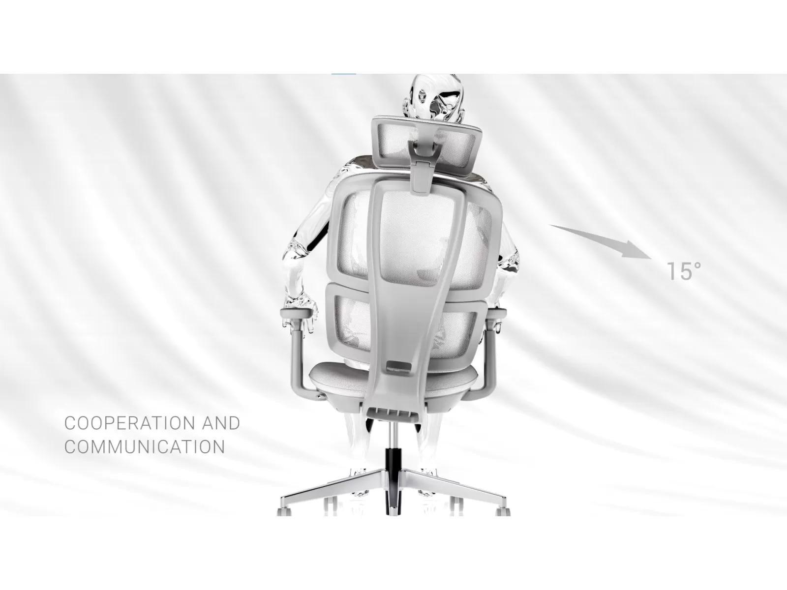Эргономичное офисное кресло Sunon H2