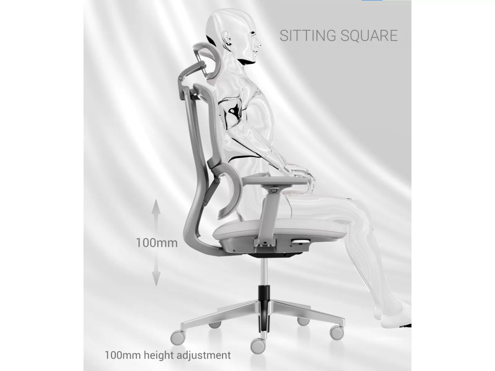 Эргономичное офисное кресло Sunon H2