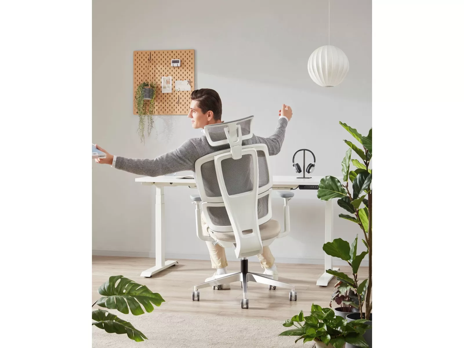 Эргономичное офисное кресло Sunon H2