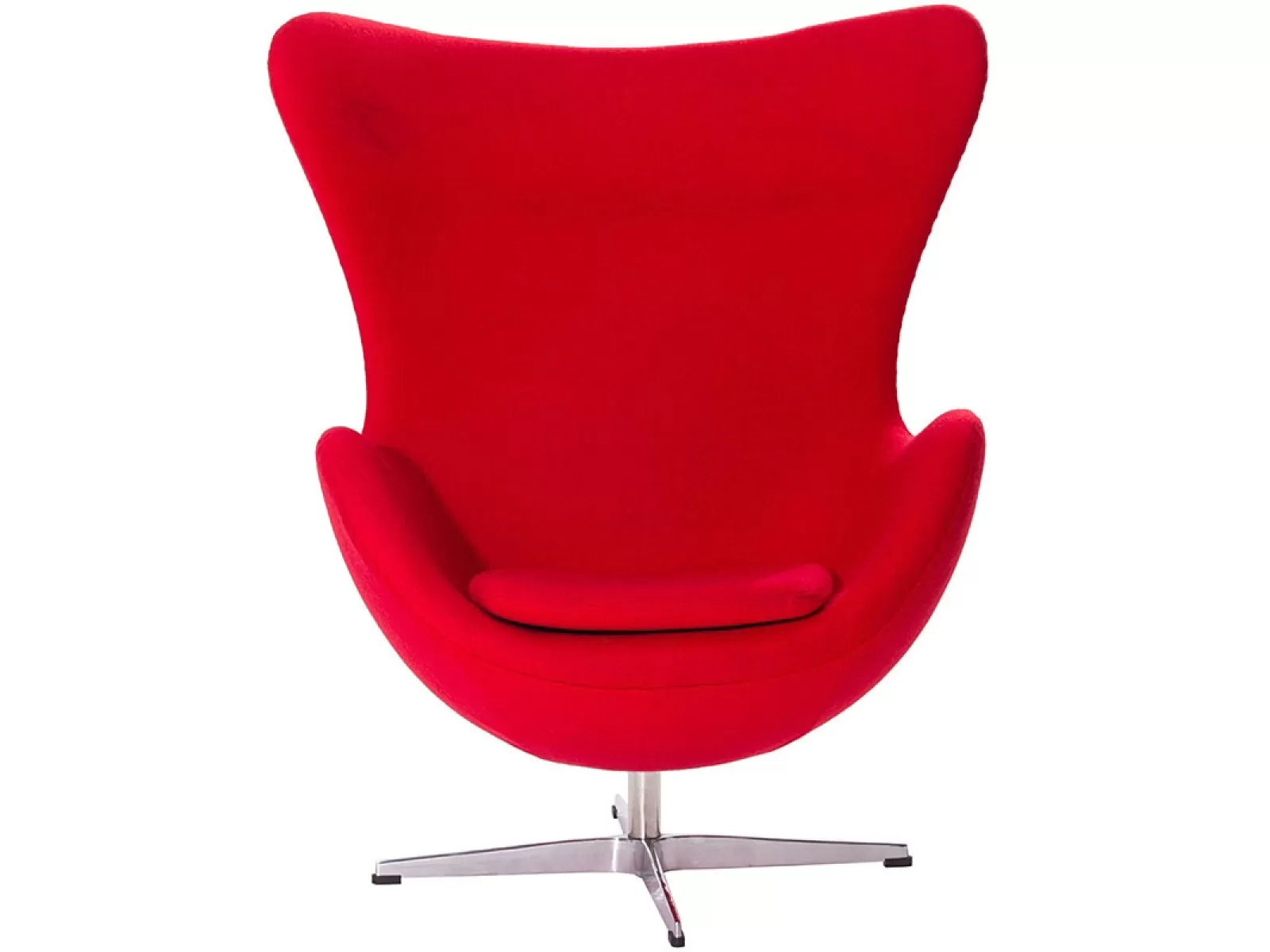 Кресло Arne Jacobsen Style Egg Chair шерсть 