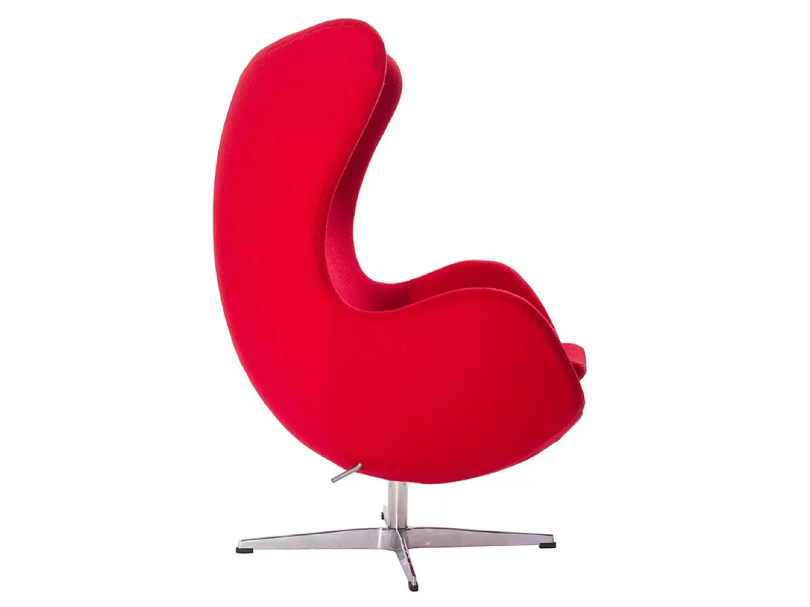 Кресло Arne Jacobsen Style Egg Chair шерсть 