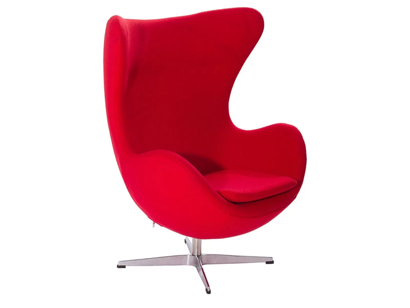 Кресло Arne Jacobsen Style Egg Chair шерсть 