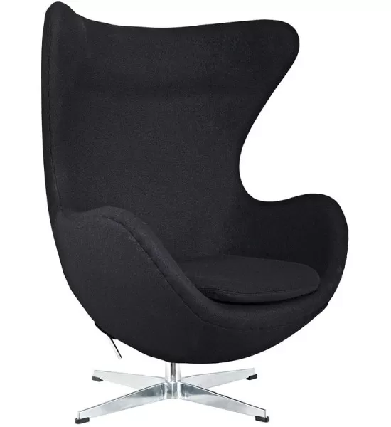 Arne Jacobsen Style Egg Chair шерсть