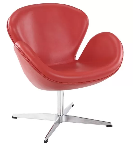 Arne Jacobsen Style Swan Chair кожа