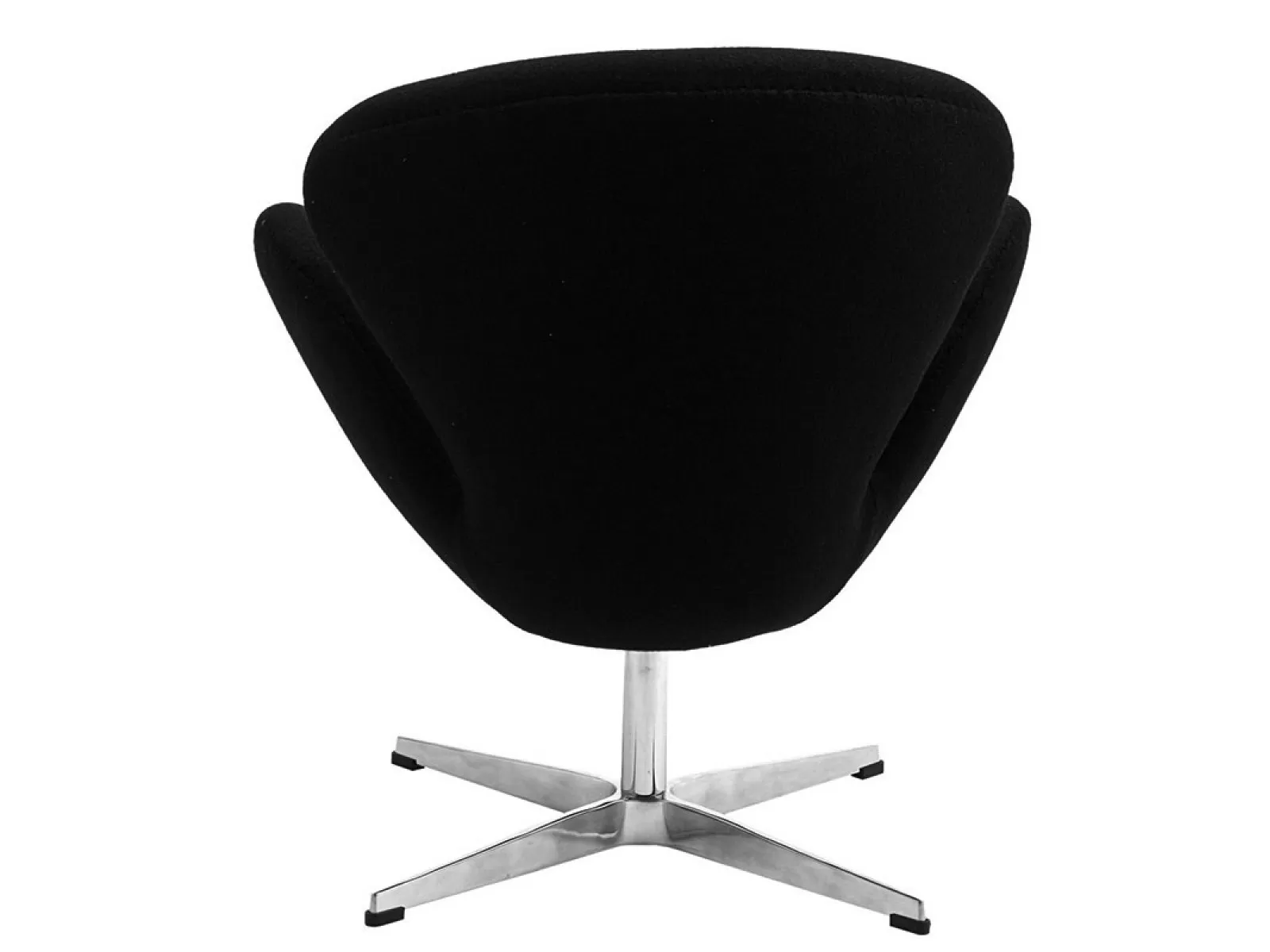 Кресло Arne Jacobsen Style Swan Chair шерсть