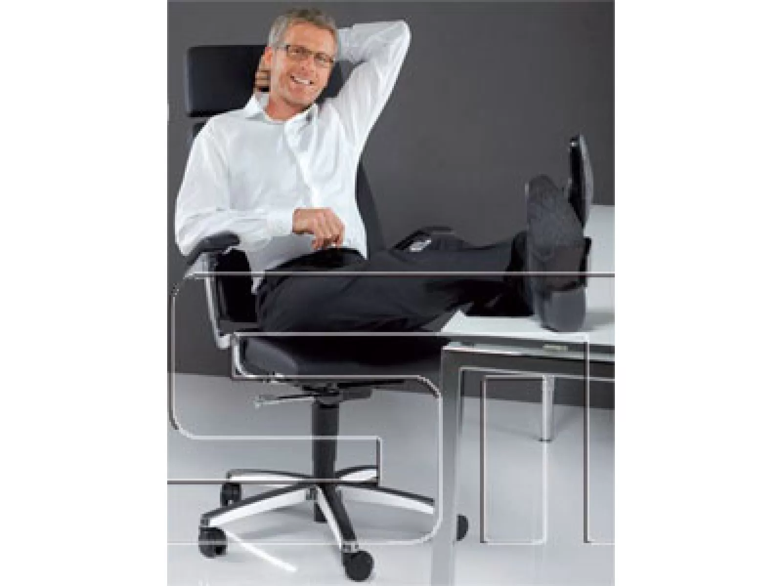 Компьютерное ортопедическое кресло easySit от ROHDE & GRAHL (Germany)