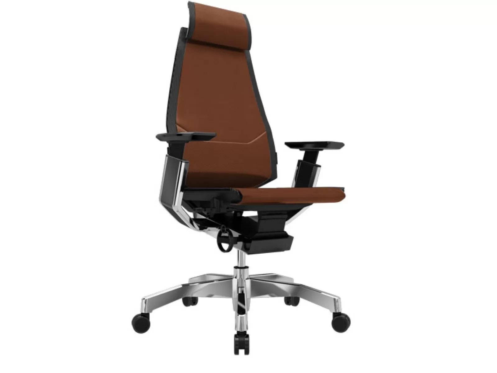 Эргономичное кресло Genidia Luxury в коже