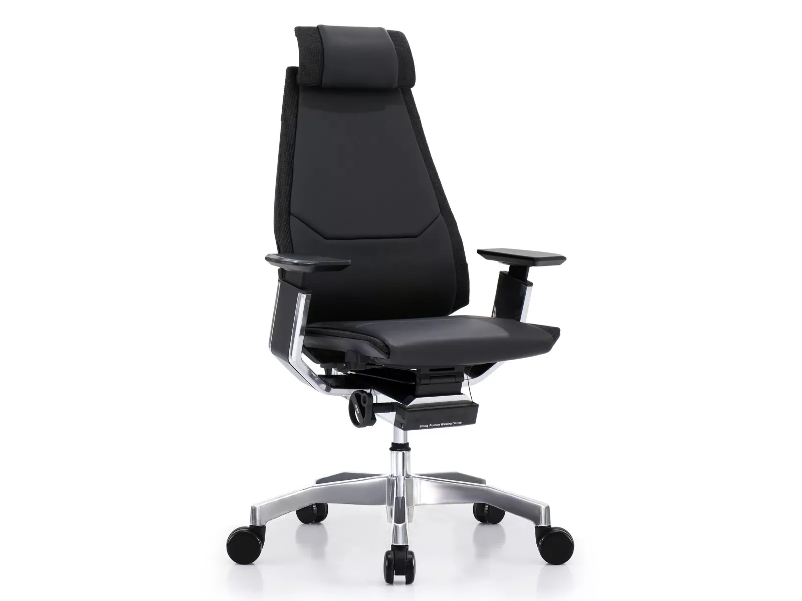 Эргономичное кресло Genidia Luxury в коже