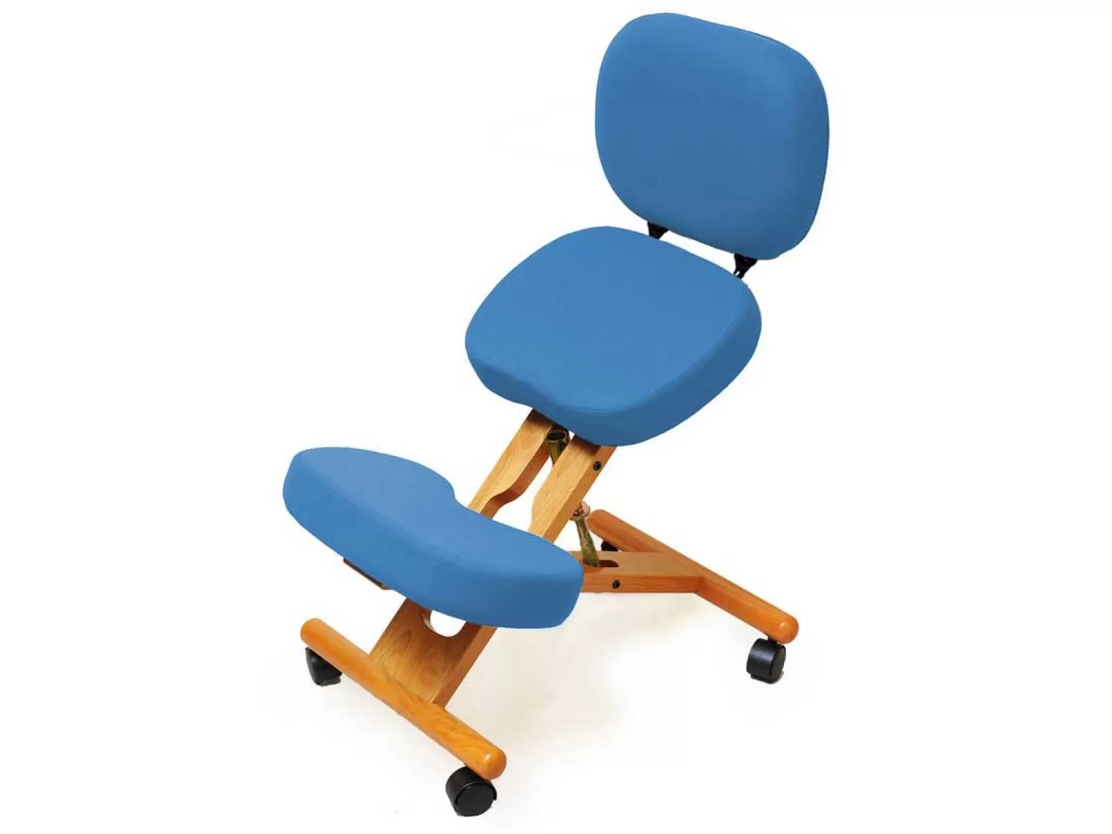 Коленный стул с поддержкой спины KW02B Smartstool