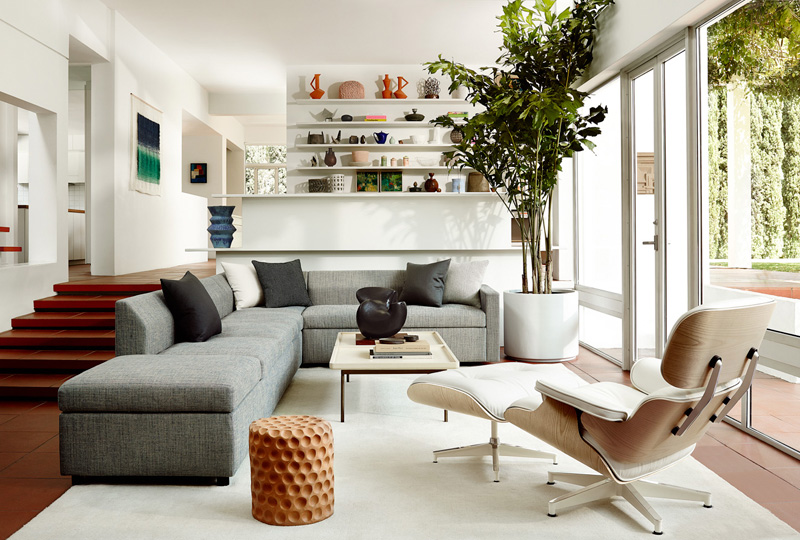Eames Style Lounge Chair Ottoman www.i sit.ru