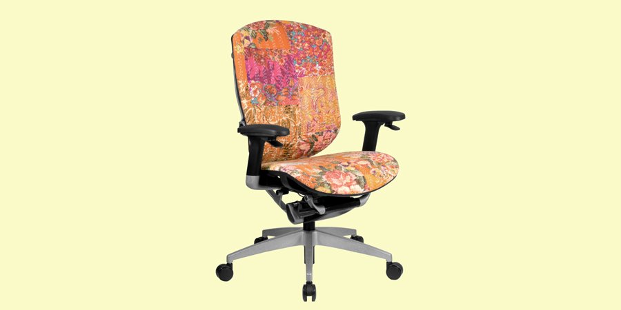 Дизайнерское кресло LAYA GTCHAIR с тканевой обивкой
