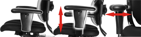 HARA CHAIR Cobra, подлокотники