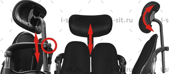 HARA CHAIR Cobra, 3D